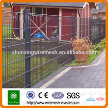 hot sale 656 double welded wire mesh fence (manufacturer)